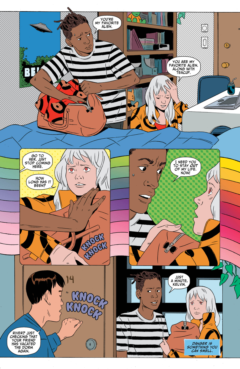 Illustration for article titled Shade, The Changing Woman has an identity crisis in this exclusive preview